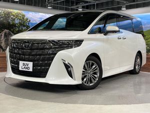 2024 Toyota Alphard 3BA-AGH40W