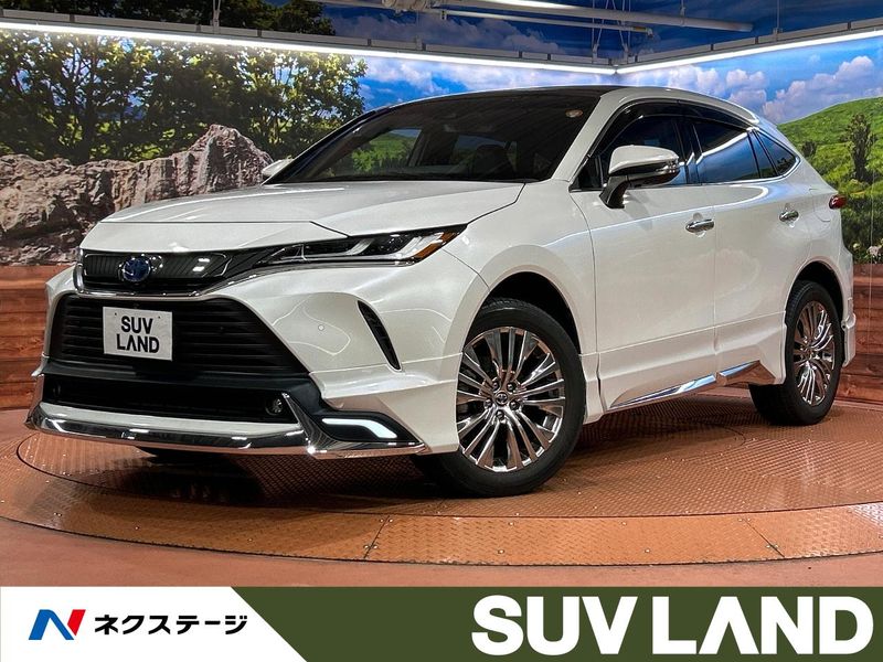 2023 Toyota Harrier Hybrid 6AA-AXUH80 (UW-6a4b1b33793c7)[3]