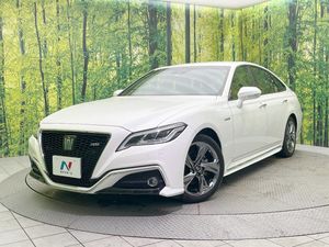 2019 Toyota Crown Hybrid 6AA-AZSH20