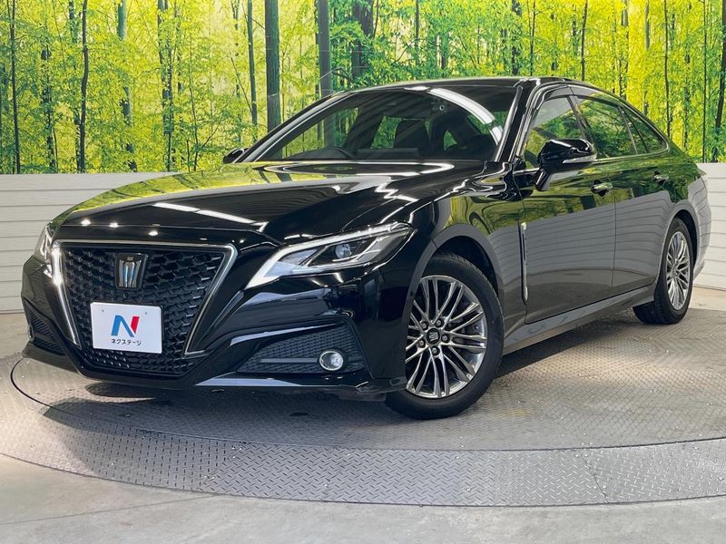 2021 Toyota Crown Hybrid 6AA-AZSH20 (UW-6a4b1b43565ed)[0]
