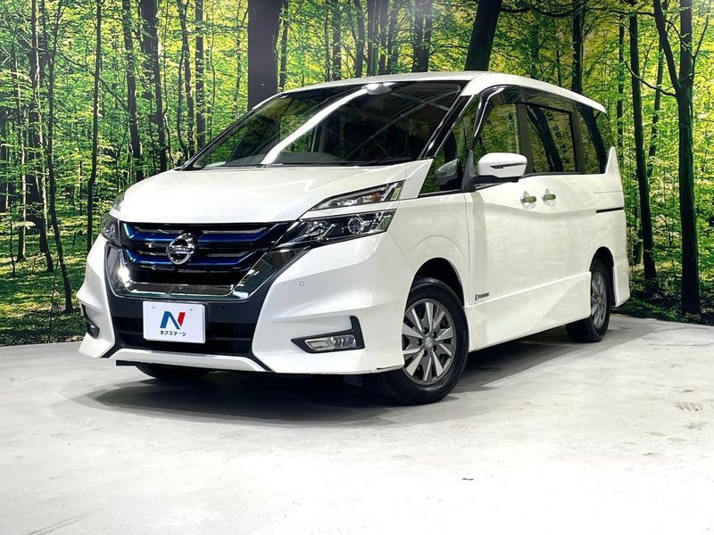 2018 Nissan Serena DAA-HFC27 (UW-6a4b1c0c750c1)[0]