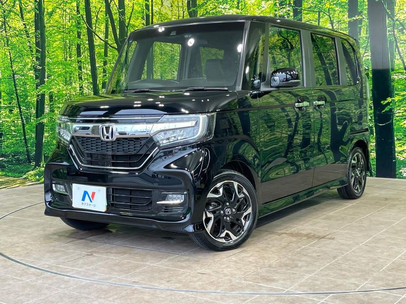 2018 Honda N-BOX CUSTOM DBA-JF3 (UW-6a4b1c3df2dae)[0]