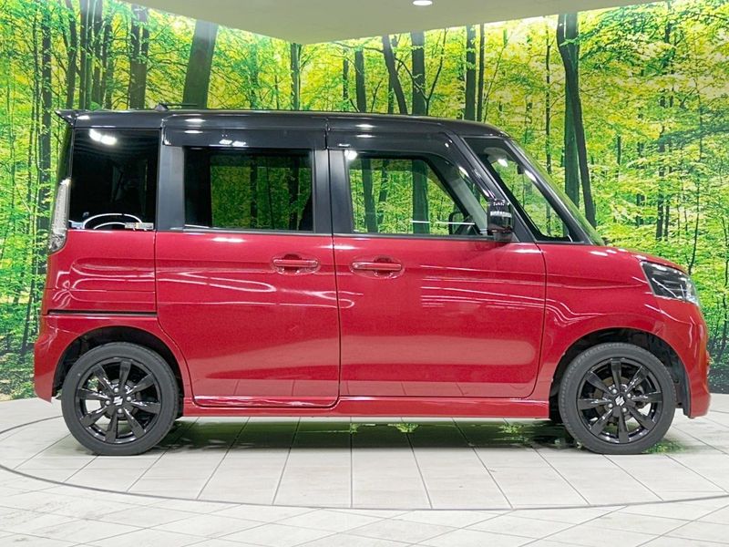 2014 Suzuki Spacia Custom DBA-MK32S (UW-6a4b1d190a6f1)[9]