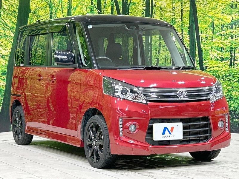 2014 Suzuki Spacia Custom DBA-MK32S (UW-6a4b1d190a6f1)[8]