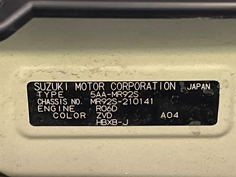2021 Suzuki Hustler 5AA-MR92S (UW-6a4b1d456c876)[1]