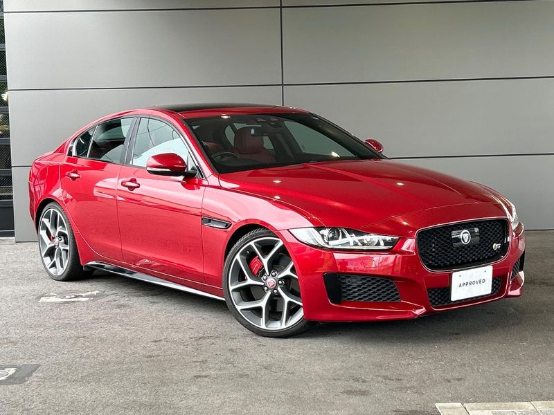 2017 Jaguar XE CBA-JA3VA (UW-6a4b1dfbd974e)[0]