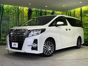 2015 Toyota Alphard DBA-AGH30W