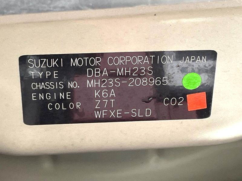 2009 Suzuki Wagon R DBA-MH23S (UW-6a4c6ee565d8f)[1]
