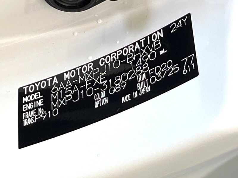 2025 Toyota Yaris Cross 6AA-MXPJ10 (UW-6a4c6f4d4aaf4)[1]