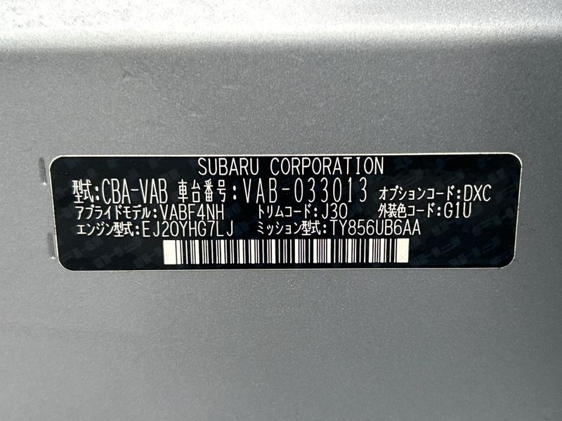 2019 Subaru WRX STI CBA-VAB (UW-6a4c700254221)[1]