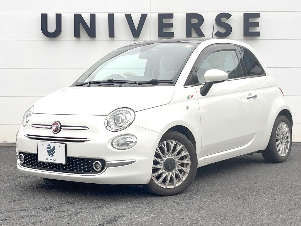 2016 Fiat 500 ABA-31209