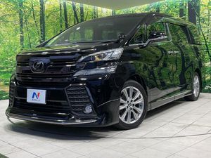 2017 Toyota Vellfire DBA-AGH30W
