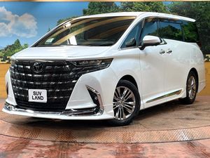 2025 Toyota Alphard 3BA-AGH40W