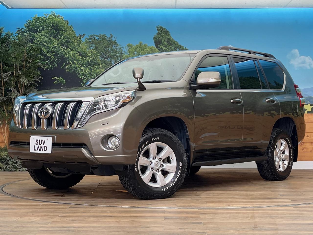 2015 Toyota Land Cruiser Prado LDA-GDJ150W
