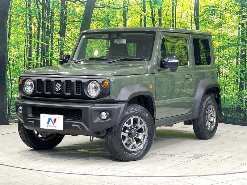 2019 Suzuki Jimny Sierra 3BA-JB74W (UW-6a4dbf46314d9)[0]