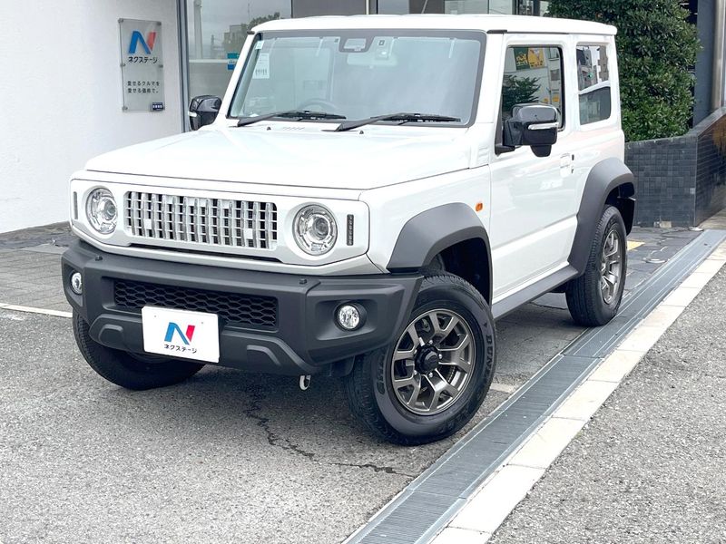 2023 Suzuki Jimny Sierra 3BA-JB74W (UW-6a4dbf46e0aff)[0]