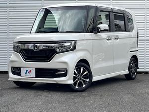 2017 Honda N-BOX CUSTOM DBA-JF3