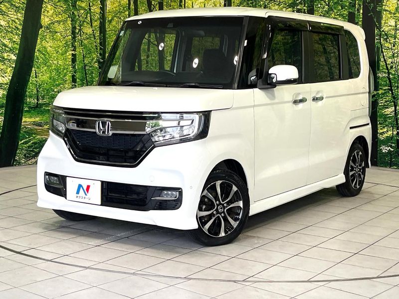 2018 Honda N-BOX CUSTOM DBA-JF3 (UW-6a4dbf5d2cefa)[0]