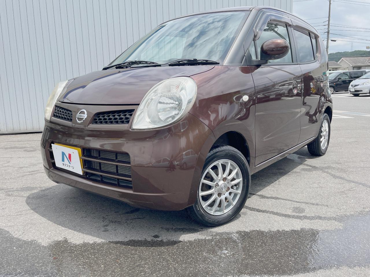 2010 Nissan Moco DBA-MG22S