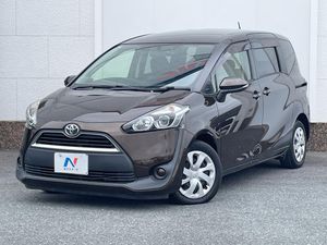 2017 Toyota Sienta DBA-NSP170G