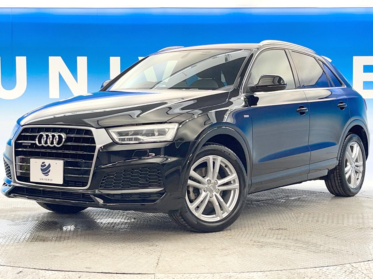 2017 Audi Q3 ABA-8UCULB