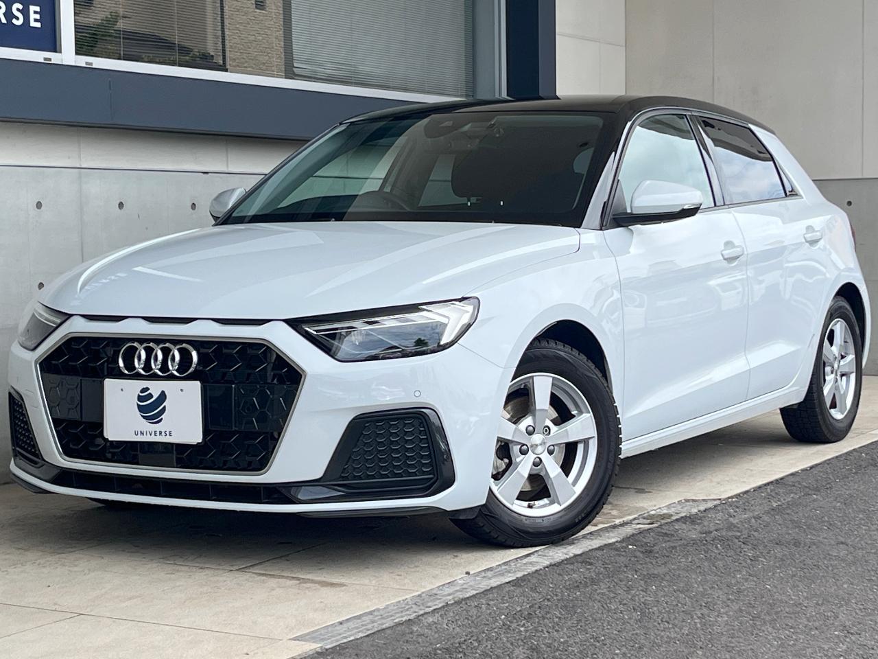 2020 Audi A1 Sportback 3BA-GBDAD