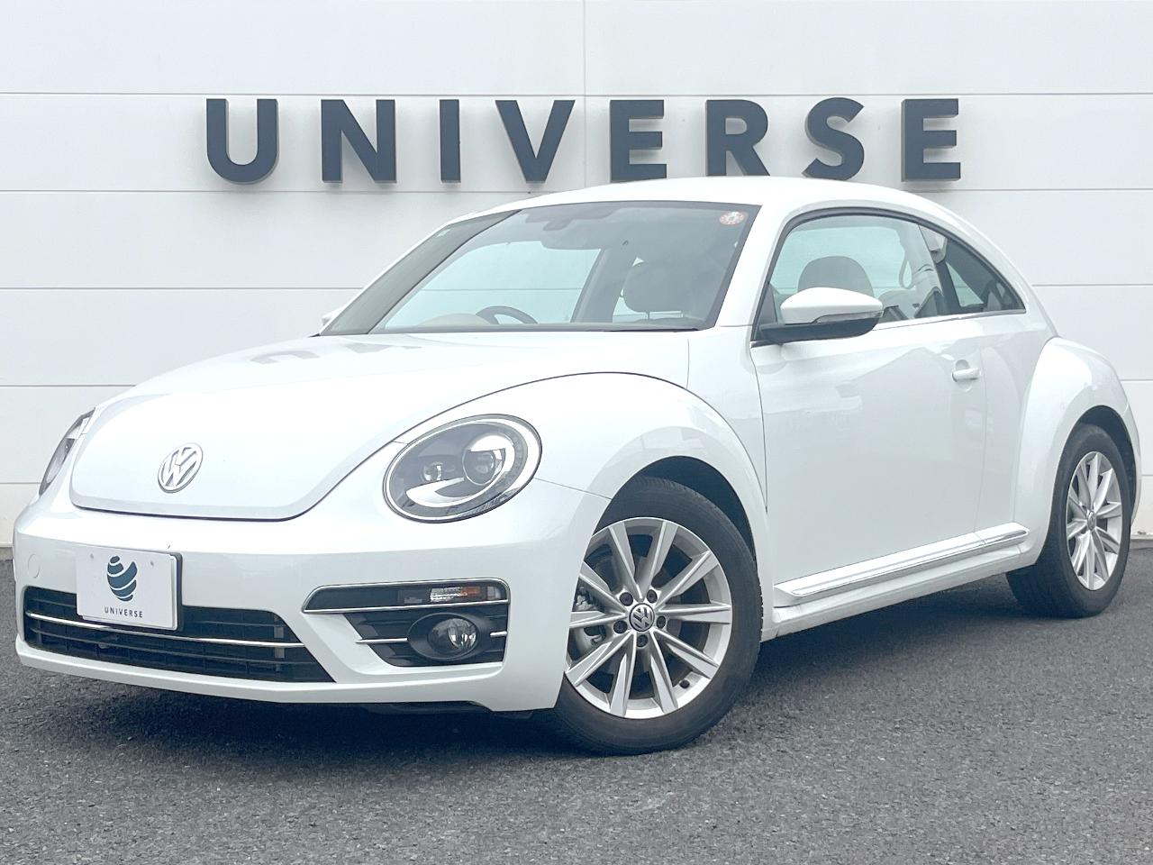 2018 Volkswagen The Beetle DBA-16CBZ