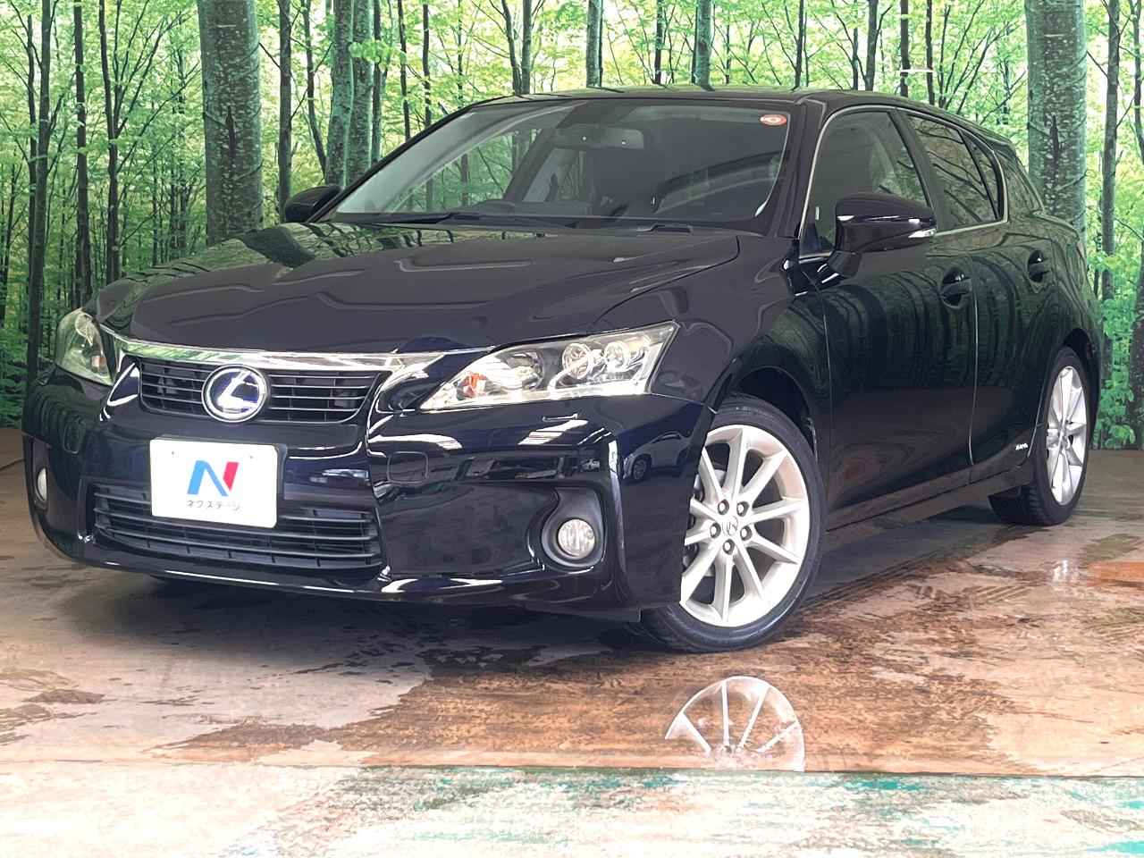 2012 Lexus CT DAA-ZWA10