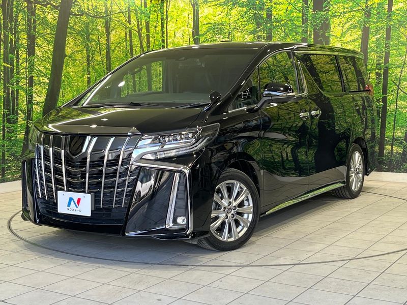 2020 Toyota Alphard 3BA-AGH30W (UW-6a4f0f835bed0)[0]