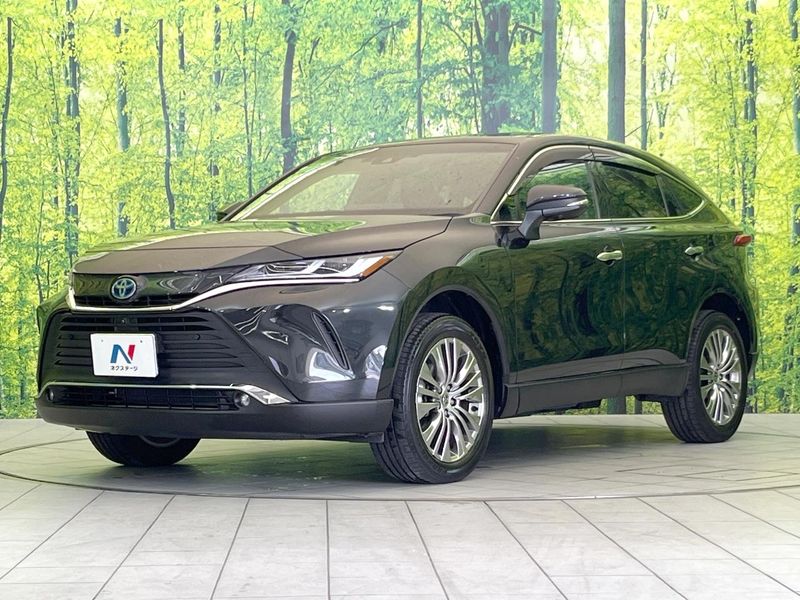 2023 Toyota Harrier Hybrid 6AA-AXUH80 (UW-6a4f0faf31896)[5]
