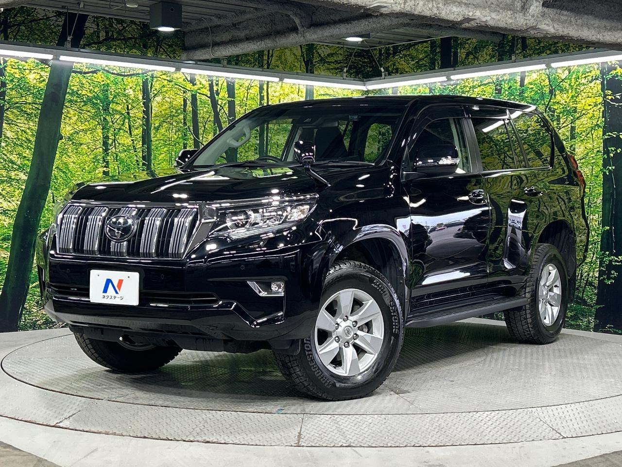 2021 Toyota Land Cruiser Prado 3DA-GDJ150W