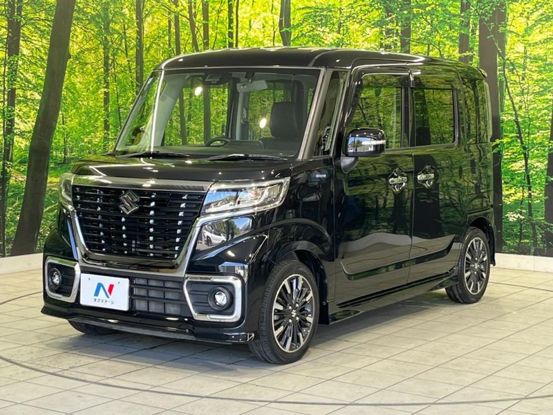 2018 Suzuki Spacia Custom DAA-MK53S (UW-6a4f11af4866f)[4]