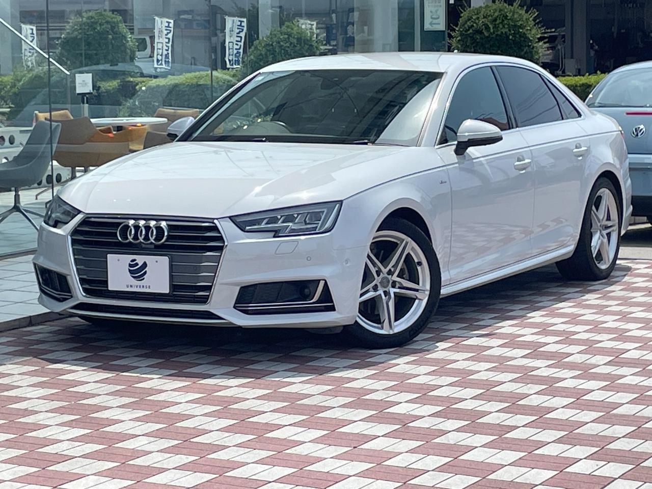 2018 Audi A4 DBA-8WCVK