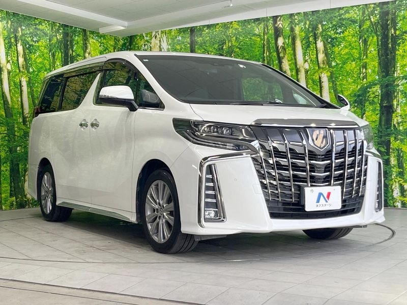 2020 Toyota Alphard 3BA-AGH30W (UW-6a50613f5c017)[10]