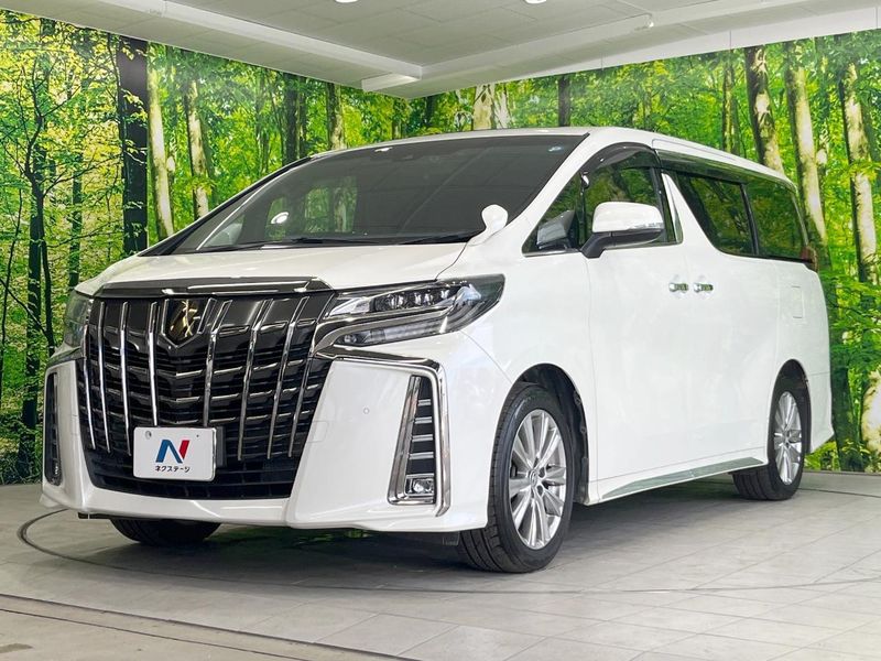 2020 Toyota Alphard 3BA-AGH30W (UW-6a50613f5c017)[4]