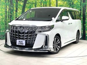 2021 Toyota Alphard 3BA-AGH30W