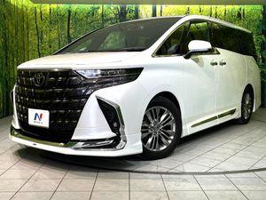 2024 Toyota Alphard 3BA-AGH40W