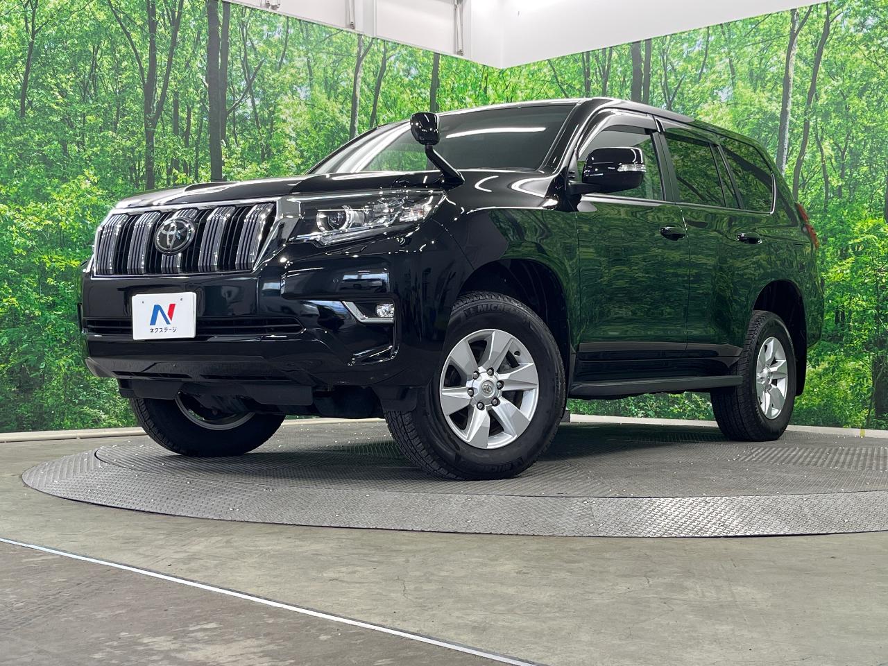 2022 Toyota Land Cruiser Prado 3BA-TRJ150W