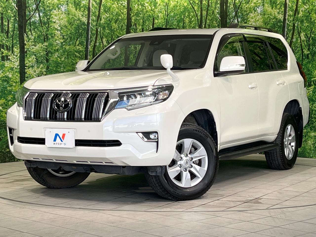 2023 Toyota Land Cruiser Prado 3BA-TRJ150W