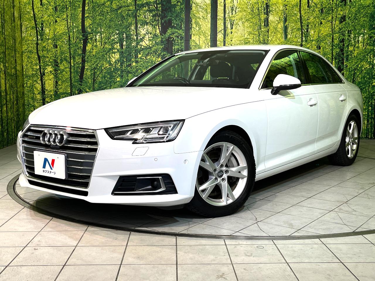 2018 Audi A4 DBA-8WCYRF