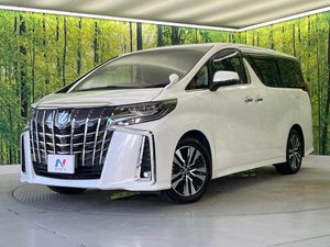 2021 Toyota Alphard 3BA-AGH30W