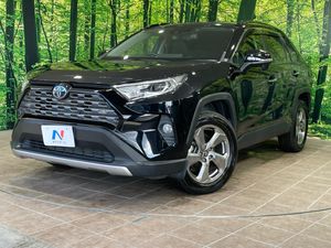 2020 Toyota RAV4 6AA-AXAH54