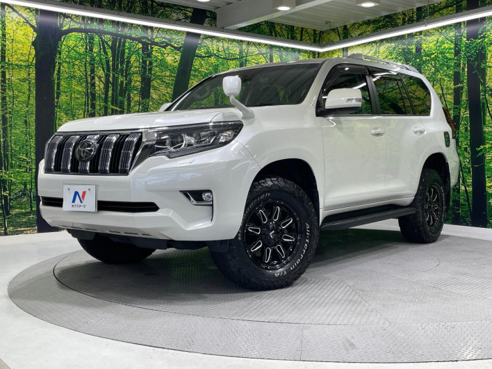 2018 Toyota Land Cruiser Prado LDA-GDJ150W (UW-6a51b34d6ce78)[0]