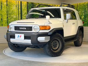 2011 Toyota FJ CRUISER CBA-GSJ15W