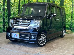 2016 Honda N-BOX CUSTOM DBA-JF1