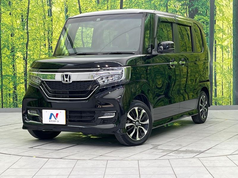 2018 Honda N-BOX CUSTOM DBA-JF3 (UW-6a51b3cbe44aa)[0]