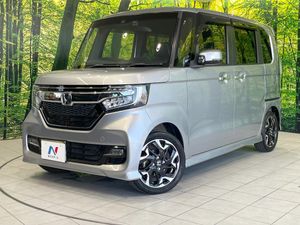 2018 Honda N-BOX CUSTOM DBA-JF3
