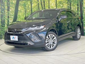 2021 Toyota Harrier 6BA-MXUA80