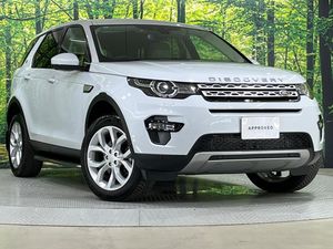 2016 Land Rover Discovery Sport CBA-LC2A