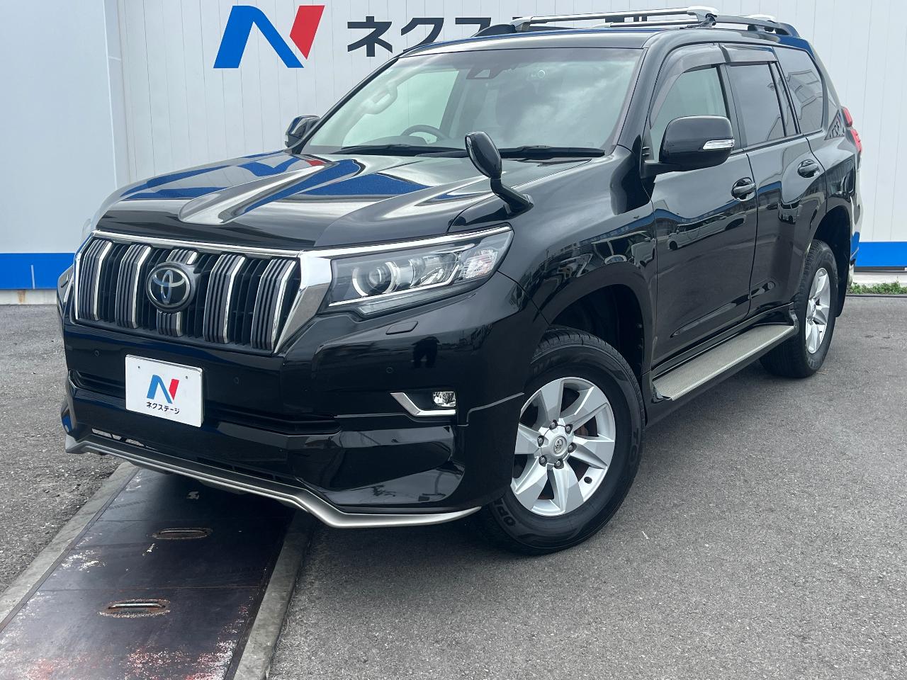2019 Toyota Land Cruiser Prado CBA-TRJ150W